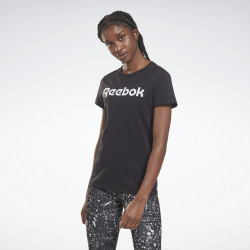TRAINING ESSENTIALS GRAPHIC T-SHIRT - SVARTUR TRAINING ESSENTIALS GRAPHIC T-SHIRT - SVARTUR
