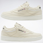 CLUB C 85 GROW SHOES - HVÍTIR/BEIGE