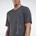 ACTIVCHILL GRAPHIC MOVE T-SHIRT- SVARTUR