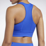 RUNNING ESSENTIALS HIGH-IMPACT BRA - BLÁR