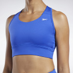 RUNNING ESSENTIALS HIGH-IMPACT BRA - BLÁR