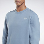 REEBOK IDENTITY CREW SWEATSHIRT - BLÁ