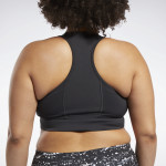 RUNNING ESSENTIALS SPORTS BRA (PLUS SIZE) - SVARTUR