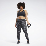 RUNNING ESSENTIALS SPORTS BRA (PLUS SIZE) - SVARTUR