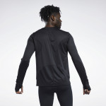 RUNNING LONG-SLEEVE TOP SPEEDWICK T-LONG-SLEEVE TOP - SVARTUR