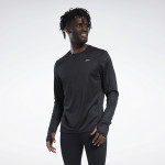 RUNNING LONG-SLEEVE TOP SPEEDWICK T-LONG-SLEEVE TOP - SVARTUR