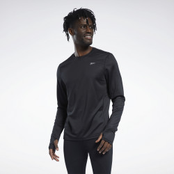 RUNNING LONG-SLEEVE TOP SPEEDWICK T-LONG-SLEEVE TOP - SVARTUR RUNNING LONG-SLEEVE TOP SPEEDWICK T-LONG-SLEEVE TOP - SVARTUR
