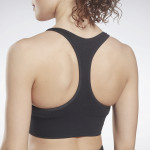 WORKOUT READY SEAMLESS SPORTS BRA - SVARTUR