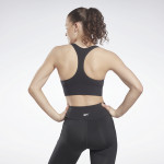 WORKOUT READY SEAMLESS SPORTS BRA - SVARTUR