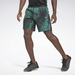 EPIC LIGHTWEIGHT PRINTED TRAINING SHORTS - SVARTAR/GRÆNAR EPIC LIGHTWEIGHT PRINTED TRAINING SHORTS - SVARTAR/GRÆNAR