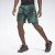 EPIC LIGHTWEIGHT PRINTED TRAINING SHORTS - SVARTAR/GRÆNAR