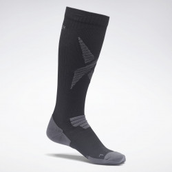 UNITED BY FITNESS COMP KNEE SOCKS - SVARTIR UNITED BY FITNESS COMP KNEE SOCKS - SVARTIR