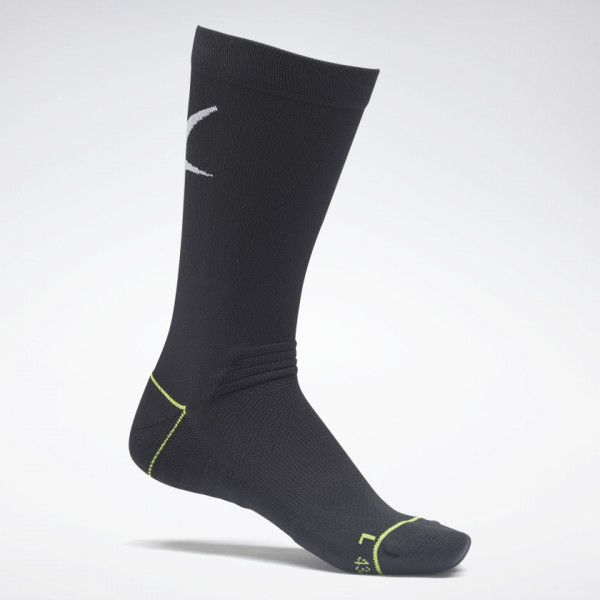 TECH STYLE ENGINEERED CREW SOCKS - SVARTIR