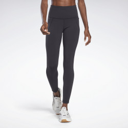 LUX HIGH-WAISTED LEGGINGS - SVARTAR LUX HIGH-WAISTED LEGGINGS - SVARTAR