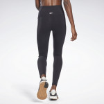 LUX HIGH-WAISTED LEGGINGS - SVARTAR