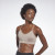 WORKOUT READY SPORTS BRA - LJÓSBRÚNN