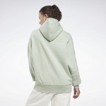 STUDIO RECYCLED OVERSIZE HOODIE - GRÆN