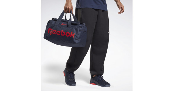 Reebok duffle bag small best sale