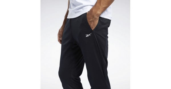 WORKOUT READY TRACK PANTS - SVARTAR